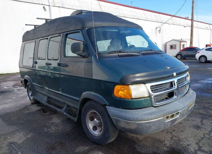 2001 Dodge Ram VAN 1500 CONVERSION (VIN 2B6HB11Y91K541723) main photo