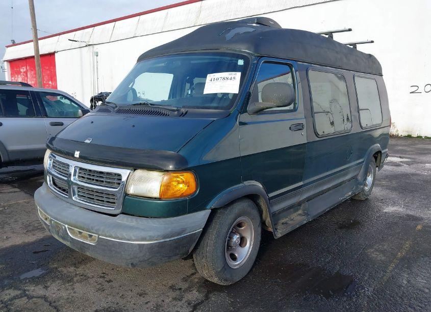 Photo 2 of 2001 Dodge Ram VAN 1500 CONVERSION (VIN 2B6HB11Y91K541723)