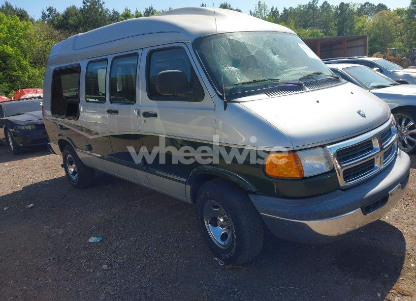 2002 Dodge Ram VAN 1500 CONVERSION (VIN 2B6HB11Y92K125396) main photo