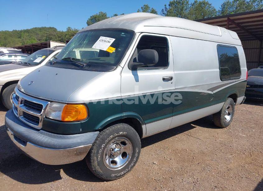Photo 2 of 2002 Dodge Ram VAN 1500 CONVERSION (VIN 2B6HB11Y92K125396)