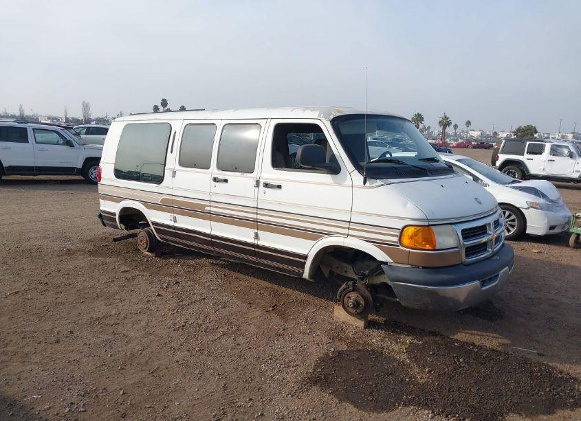 2001 Dodge Ram VAN 1500 CONVERSION (VIN 2B6HB11Z81K556948) main photo