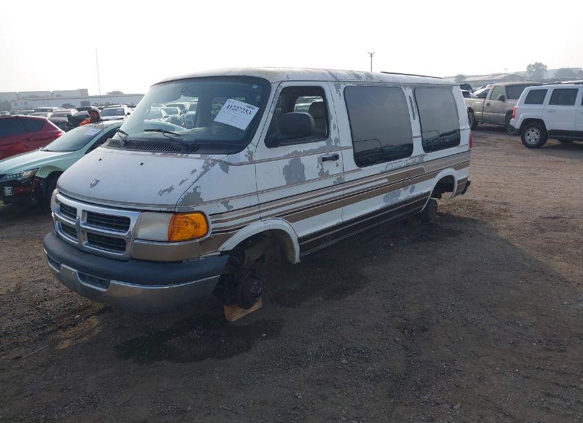 Photo 2 of 2001 Dodge Ram VAN 1500 CONVERSION (VIN 2B6HB11Z81K556948)