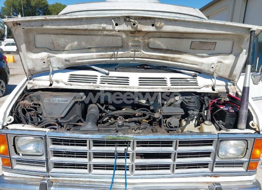 Photo 10 of 1992 Dodge Ram VAN B250 (VIN 2B6HB21Y9NK146890)