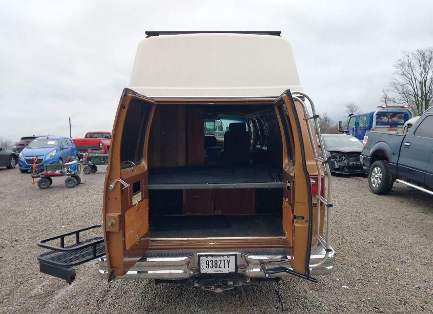 Photo 17 of 1987 Dodge Ram VAN B250 (VIN 2B6HB23T5HK292161)