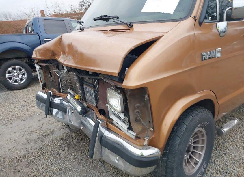 Photo 18 of 1987 Dodge Ram VAN B250 (VIN 2B6HB23T5HK292161)