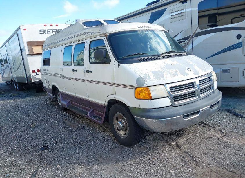 2002 Dodge Ram VAN 3500 CONVERSION (VIN 2B6KB31YX2K145755) main photo