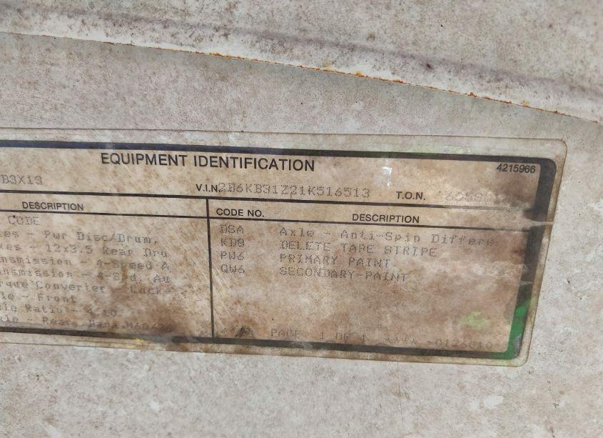 Photo 9 of 2001 Dodge Ram VAN 3500 CONVERSION (VIN 2B6KB31Z21K516513)