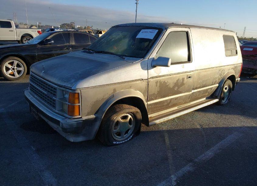 Photo 2 of 1984 Dodge Mini RAM (VIN 2B7FK13C1ER168288)