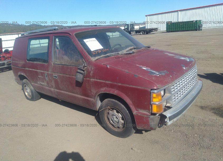 1985 Dodge Royal MINI VAN (VIN 2B7FK63G9FR227606) main photo