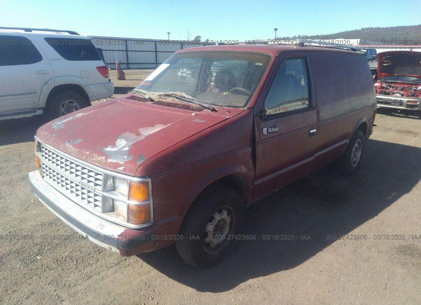 Photo 2 of 1985 Dodge Royal MINI VAN (VIN 2B7FK63G9FR227606)