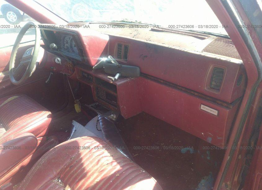 Photo 5 of 1985 Dodge Royal MINI VAN (VIN 2B7FK63G9FR227606)