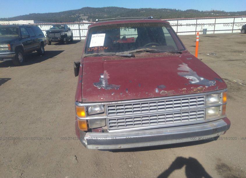 Photo 6 of 1985 Dodge Royal MINI VAN (VIN 2B7FK63G9FR227606)