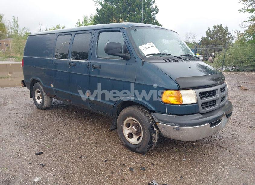 2000 Dodge Ram VAN 1500 CONVERSION (VIN 2B7HB11Y3YK127939) main photo