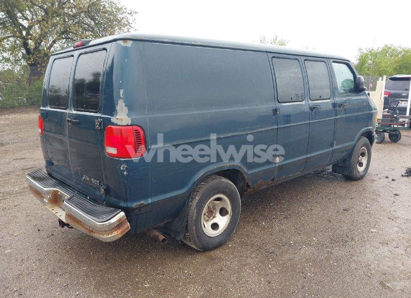 Photo 4 of 2000 Dodge Ram VAN 1500 CONVERSION (VIN 2B7HB11Y3YK127939)