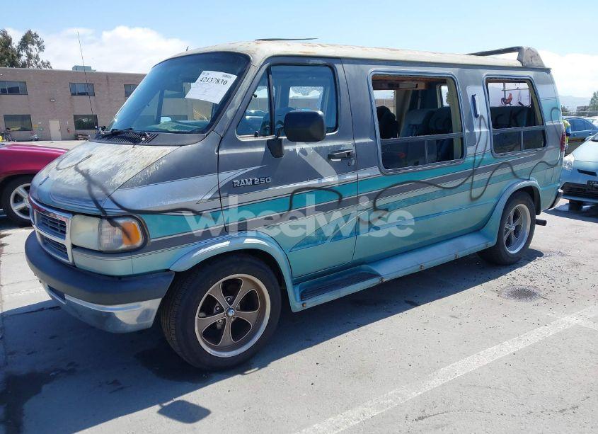 Photo 2 of 1994 Dodge Ram VAN B250 (VIN 2B7HB21Y7RK152334)
