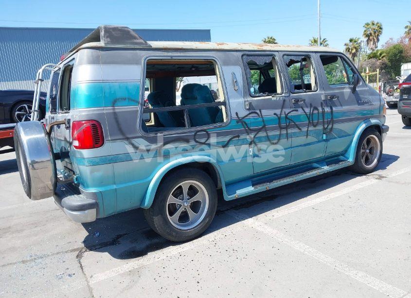 Photo 4 of 1994 Dodge Ram VAN B250 (VIN 2B7HB21Y7RK152334)