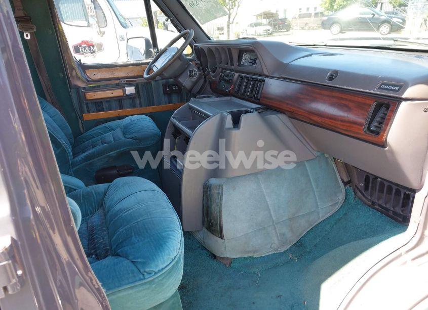 Photo 5 of 1994 Dodge Ram VAN B250 (VIN 2B7HB21Y7RK152334)