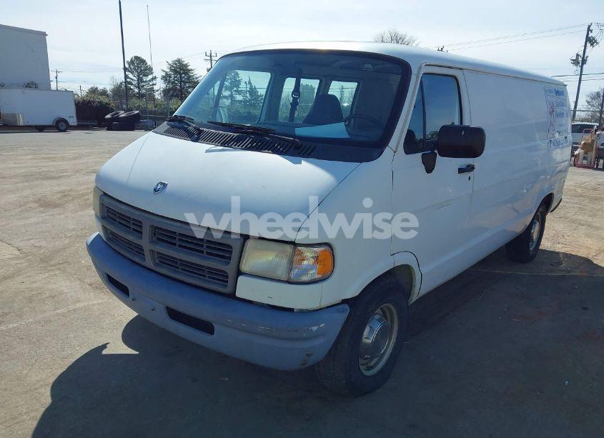 Photo 2 of 1996 Dodge Ram VAN B2500 (VIN 2B7HB21Z7TK105496)