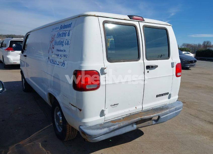 Photo 3 of 1996 Dodge Ram VAN B2500 (VIN 2B7HB21Z7TK105496)
