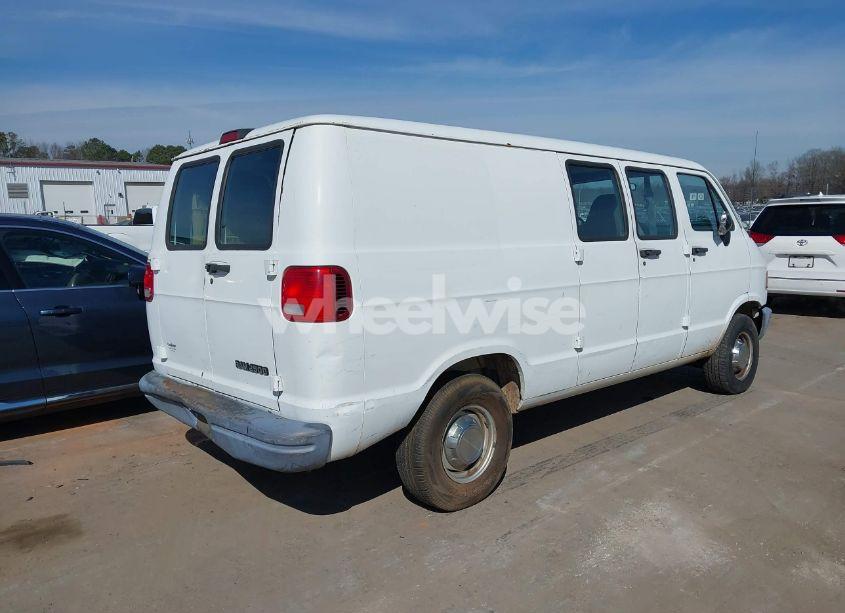 Photo 4 of 1996 Dodge Ram VAN B2500 (VIN 2B7HB21Z7TK105496)