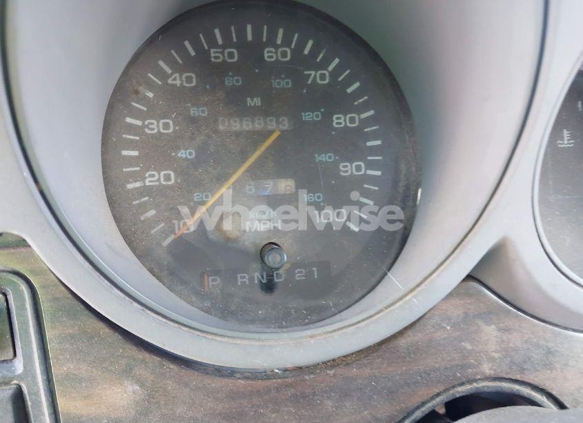 Photo 7 of 1996 Dodge Ram VAN B2500 (VIN 2B7HB21Z7TK105496)