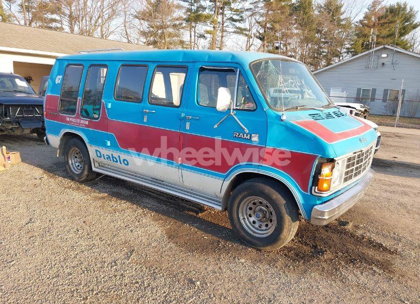 1982 Dodge Ram VAN B250 (VIN 2B7HB23P5CK190625) main photo