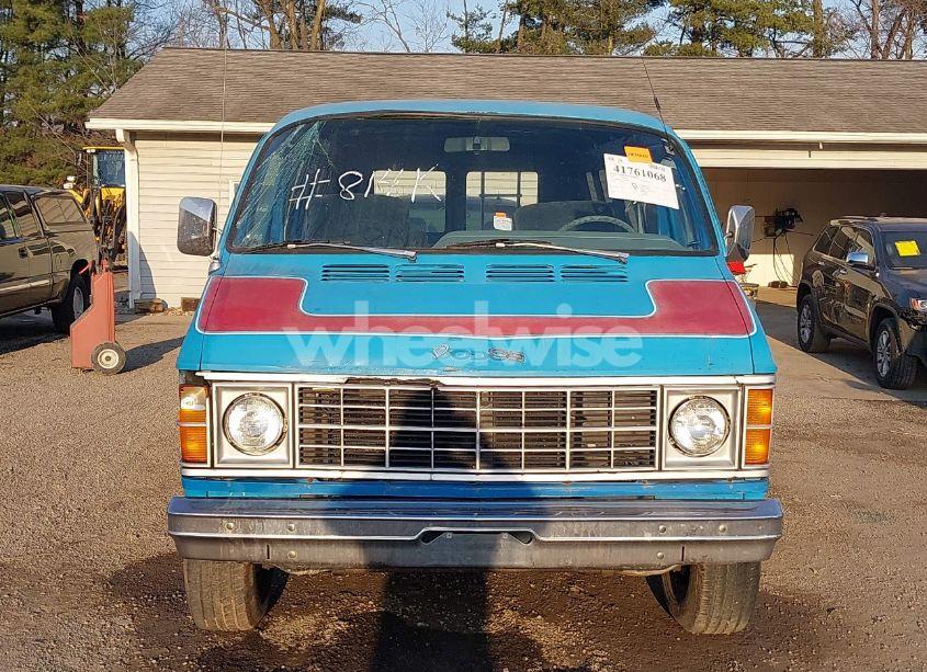 Photo 13 of 1982 Dodge Ram VAN B250 (VIN 2B7HB23P5CK190625)
