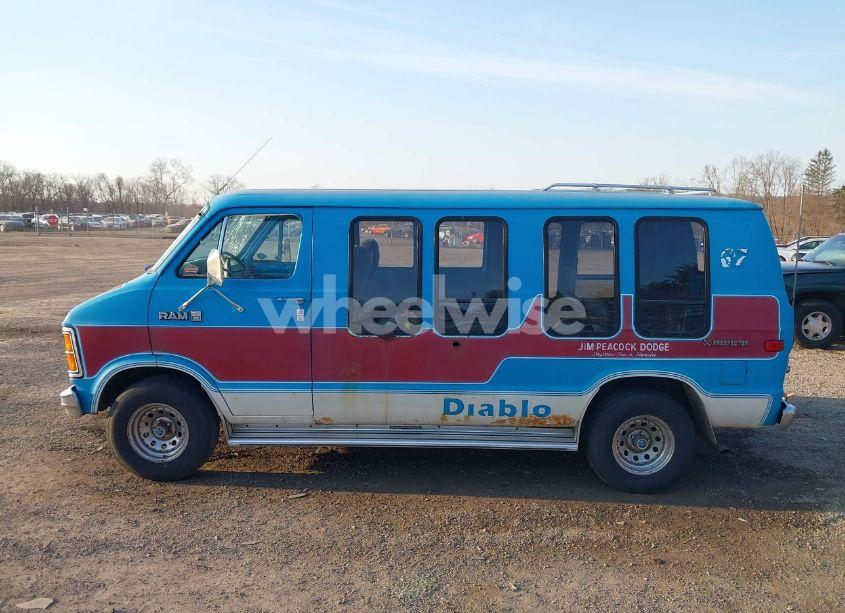 Photo 15 of 1982 Dodge Ram VAN B250 (VIN 2B7HB23P5CK190625)