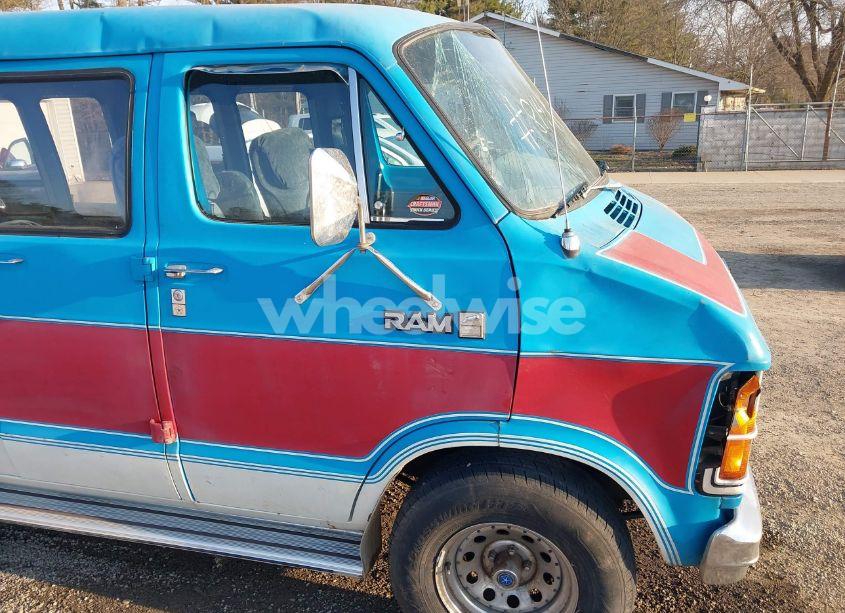 Photo 19 of 1982 Dodge Ram VAN B250 (VIN 2B7HB23P5CK190625)
