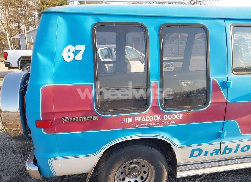 Photo 20 of 1982 Dodge Ram VAN B250 (VIN 2B7HB23P5CK190625)