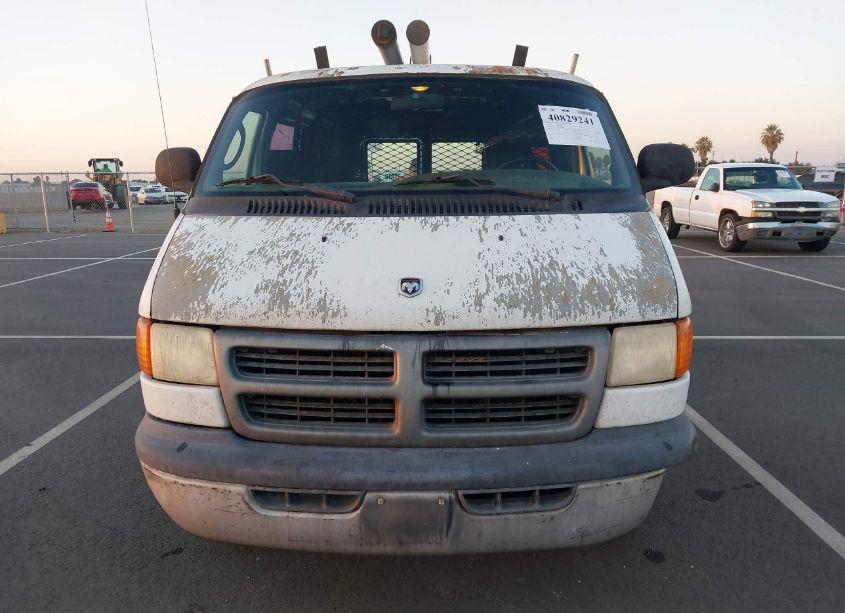 Photo 12 of 2001 Dodge Ram VAN 2500 CONVERSION (VIN 2B7JB21Y91K560484)