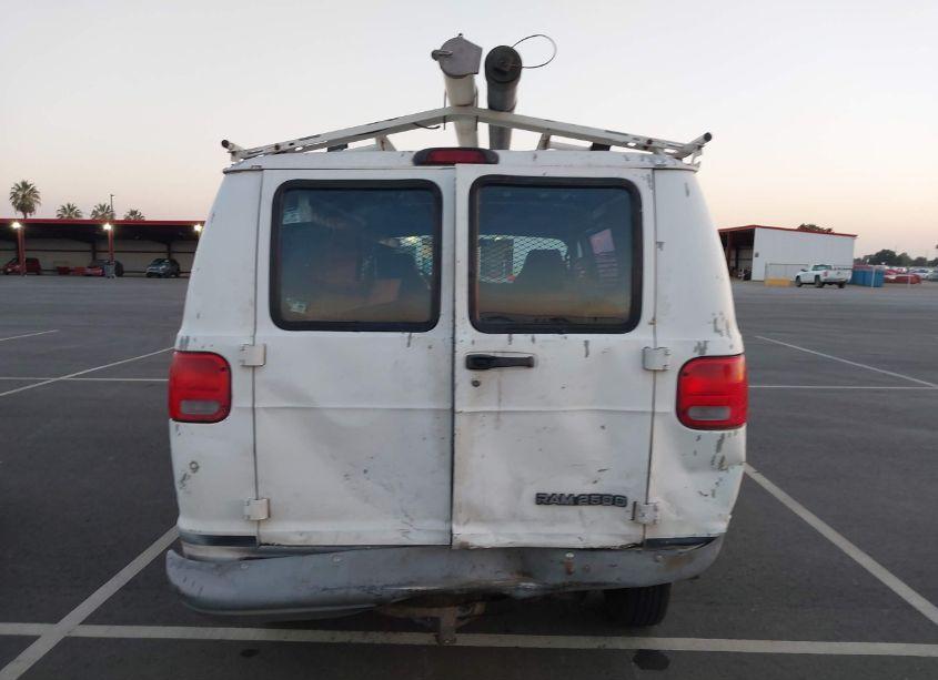 Photo 16 of 2001 Dodge Ram VAN 2500 CONVERSION (VIN 2B7JB21Y91K560484)