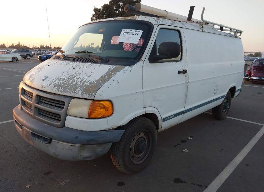 Photo 2 of 2001 Dodge Ram VAN 2500 CONVERSION (VIN 2B7JB21Y91K560484)