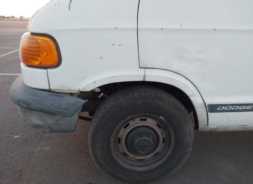 Photo 20 of 2001 Dodge Ram VAN 2500 CONVERSION (VIN 2B7JB21Y91K560484)