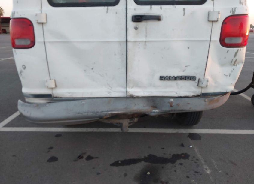 Photo 6 of 2001 Dodge Ram VAN 2500 CONVERSION (VIN 2B7JB21Y91K560484)