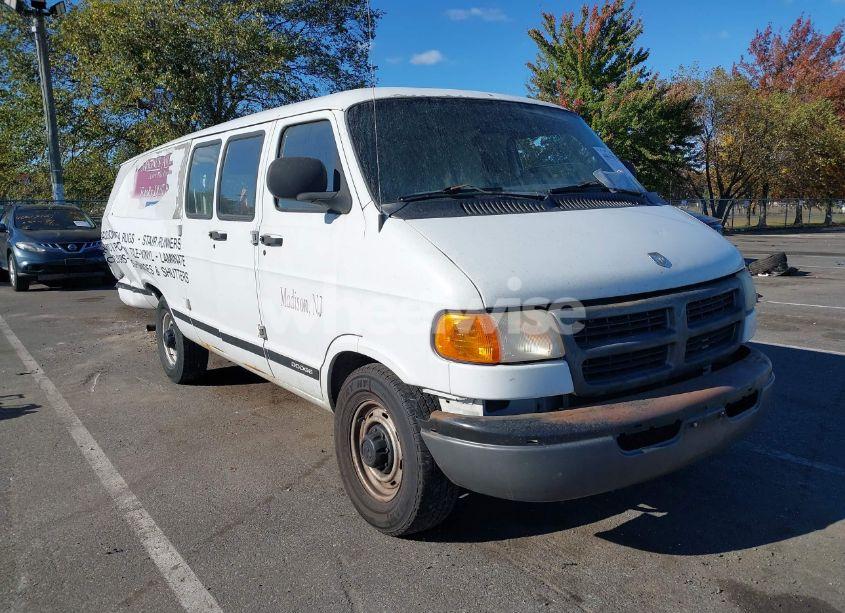1998 Dodge Ram VAN 2500 COMMERCIAL/COMMERCIAL MAXI/CONVERSION (VIN 2B7JB21Z5WK131066) main photo