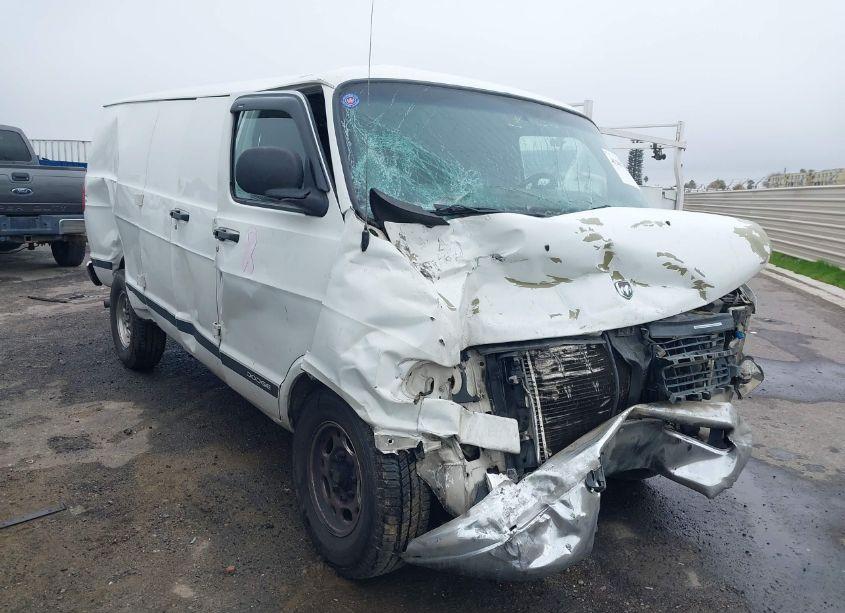 2002 Dodge Ram VAN 2500 CONVERSION (VIN 2B7JB21Z82K114773) main photo