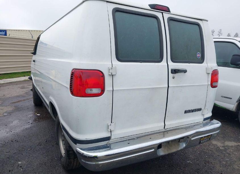 Photo 3 of 2002 Dodge Ram VAN 2500 CONVERSION (VIN 2B7JB21Z82K114773)