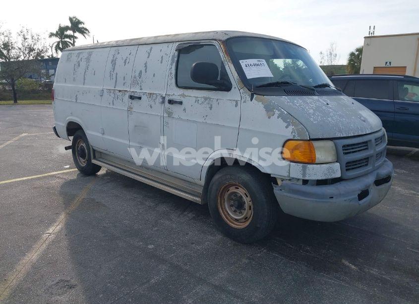2002 Dodge Ram VAN CONVERSION (VIN 2B7KB31Z82K137707) main photo