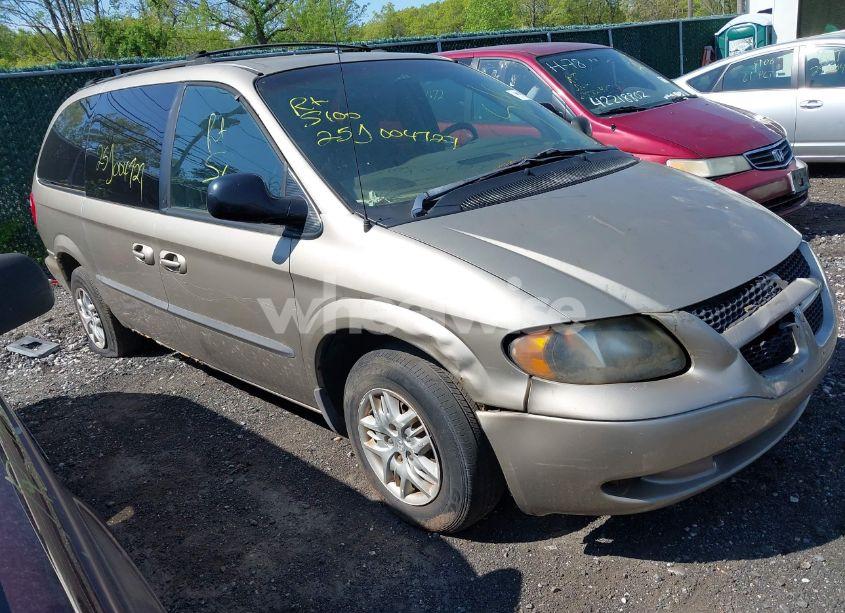 2002 Dodge Grand CARAVAN SPORT (VIN 2B8GP44372R661261) main photo