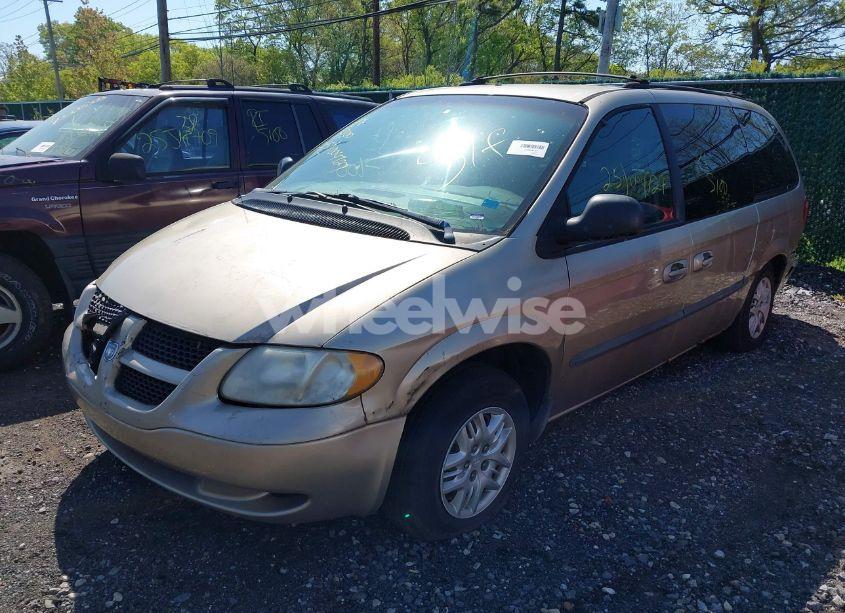 Photo 2 of 2002 Dodge Grand CARAVAN SPORT (VIN 2B8GP44372R661261)