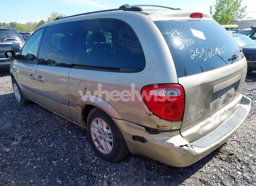 Photo 3 of 2002 Dodge Grand CARAVAN SPORT (VIN 2B8GP44372R661261)