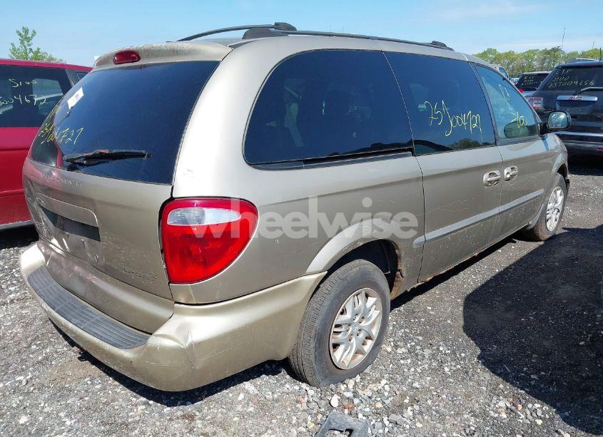 Photo 4 of 2002 Dodge Grand CARAVAN SPORT (VIN 2B8GP44372R661261)