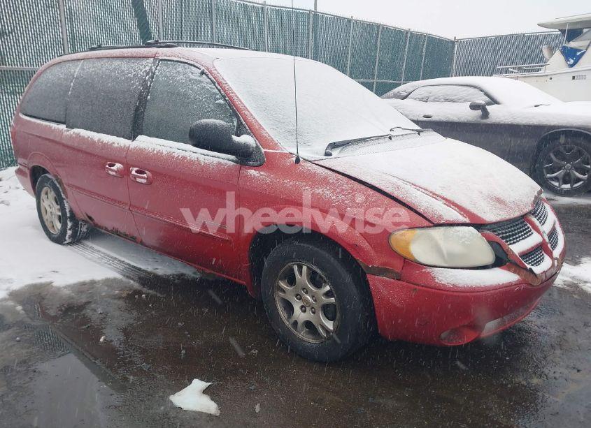 2001 Dodge Grand CARAVAN SPORT (VIN 2B8GP44G41R112179) main photo