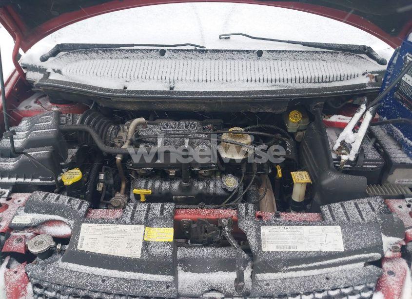 Photo 10 of 2001 Dodge Grand CARAVAN SPORT (VIN 2B8GP44G41R112179)