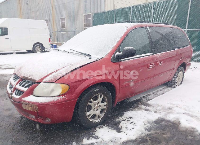 Photo 2 of 2001 Dodge Grand CARAVAN SPORT (VIN 2B8GP44G41R112179)