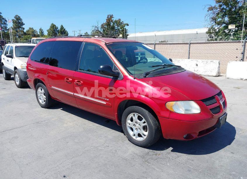 2001 Dodge Grand CARAVAN ES (VIN 2B8GP54L11R112501) main photo
