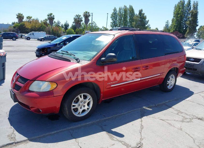 Photo 2 of 2001 Dodge Grand CARAVAN ES (VIN 2B8GP54L11R112501)
