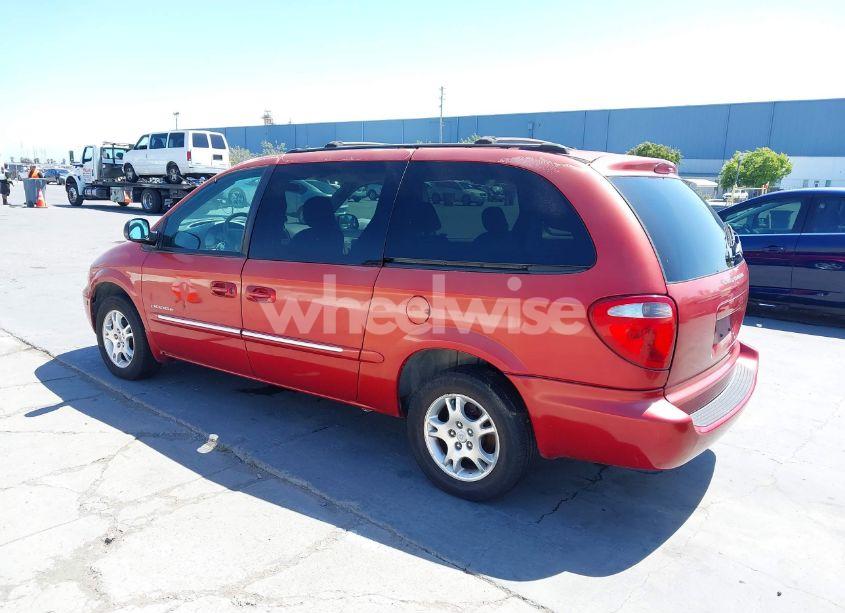 Photo 3 of 2001 Dodge Grand CARAVAN ES (VIN 2B8GP54L11R112501)