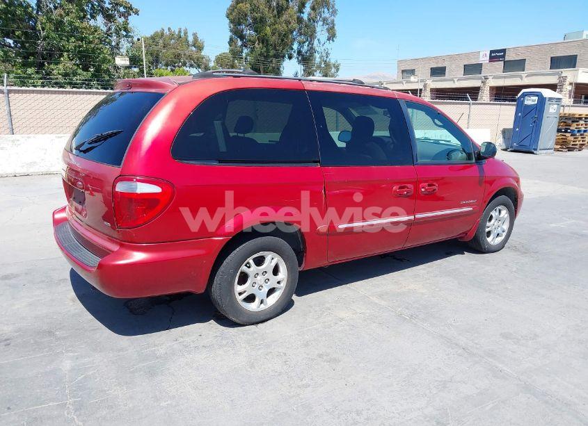 Photo 4 of 2001 Dodge Grand CARAVAN ES (VIN 2B8GP54L11R112501)